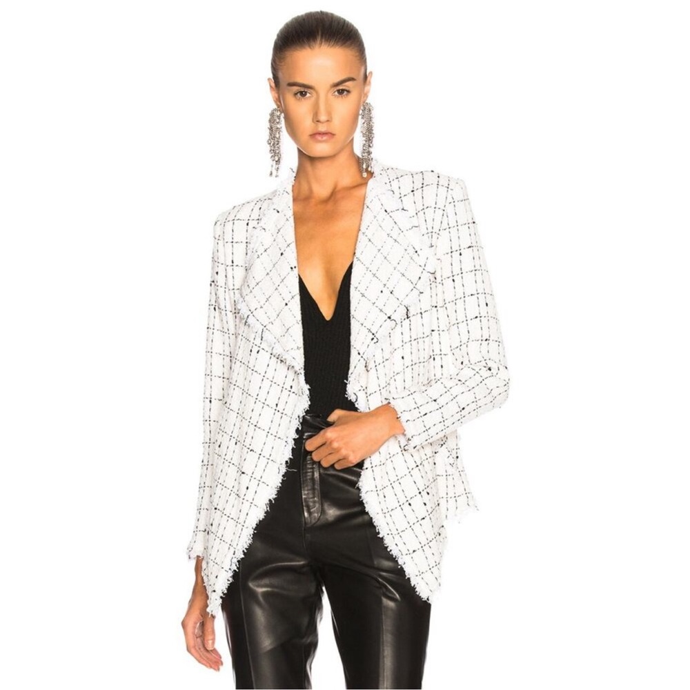 IRO Quinet jacket tweed